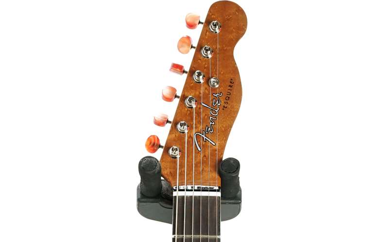 Fender Custom Shop Artisan Buckeye Burl Double Esquire Aged Natural #R106456 Fender Custom Shop Artisan Buckeye Burl Double Esquire Aged Natural #R106456