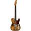 Fender Custom Shop Artisan Buckeye Burl Double Esquire Aged Natural  Front View
