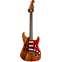 Fender Custom Shop Artisan Stratocaster Thinline Roasted Ash Body AAAA Figured Koa Top #CZ549543 Front View
