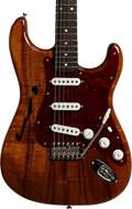 Fender Custom Shop Artisan Stratocaster Thinline Roasted Ash Body AAAA Figured Koa Top #CZ556000