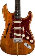 Fender Custom Shop Artisan Stratocaster Thinline Roasted Ash Body AAAA Figured Koa Top