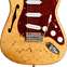 Fender Custom Shop Artisan Stratocaster Thinline Roasted Ash Body AAAA Maple Burl Top #CZ553720 