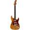 Fender Custom Shop Artisan Stratocaster Thinline Roasted Ash Body AAAA Maple Burl Top Front View