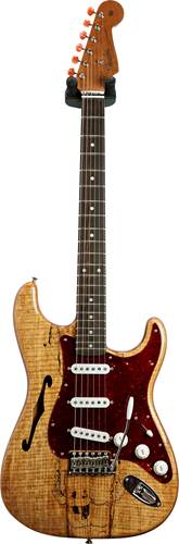 Fender Custom Shop Artisan Stratocaster Thinline Roasted Ash Body Spalted Maple Top #CZ553619