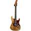 Fender Custom Shop Artisan Stratocaster Thinline Roasted Ash Body Spalted Maple Top #CZ553619 Front View
