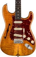 Fender Custom Shop Artisan Stratocaster Thinline Roasted Ash Body Spalted Maple Top