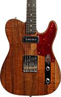 Fender Custom Shop Artisan P90 Telecaster Fiji Mahogany Body AAAA Figured Koa Top #R106552