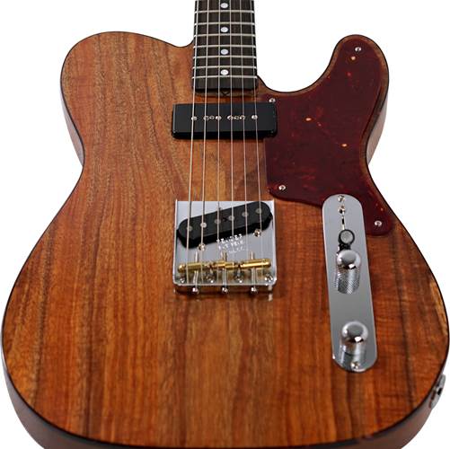 Fender Custom Shop Artisan P90 Telecaster Fiji Mahogany Body AAAA Figured Koa Top #R106552 Fender Custom Shop Artisan P90 Telecaster Fiji Mahogany Body AAAA Figured Koa Top #R106552