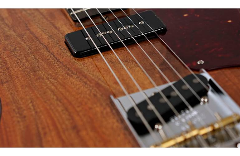 Fender Custom Shop Artisan P90 Telecaster Fiji Mahogany Body AAAA Figured Koa Top #R106552 Fender Custom Shop Artisan P90 Telecaster Fiji Mahogany Body AAAA Figured Koa Top #R106552