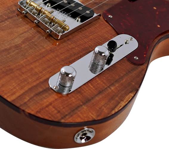 Fender Custom Shop Artisan P90 Telecaster Fiji Mahogany Body AAAA Figured Koa Top #R106552 Fender Custom Shop Artisan P90 Telecaster Fiji Mahogany Body AAAA Figured Koa Top #R106552