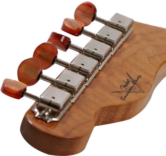 Fender Custom Shop Artisan P90 Telecaster Fiji Mahogany Body AAAA Figured Koa Top #R106552 Fender Custom Shop Artisan P90 Telecaster Fiji Mahogany Body AAAA Figured Koa Top #R106552
