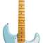 Fender Custom Shop 1957 Stratocaster Relic Faded Aged Daphne Blue #CZ552459 