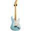 Fender Custom Shop 1957 Stratocaster Relic Faded Aged Daphne Blue #CZ552459 Front View