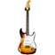 Fender Custom Shop 1959 Stratocaster Heavy Relic Faded Aged Chocolate 3 Color Sunburst #CZ552636 Front View