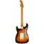 Fender Custom Shop 1959 Stratocaster Heavy Relic Faded Aged Chocolate 3 Colour Sunburst Back View