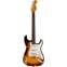 Fender Custom Shop 1959 Stratocaster Heavy Relic Faded Aged Chocolate 3 Colour Sunburst Front View
