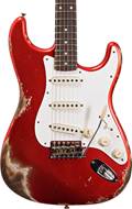 Fender Custom Shop 1959 Stratocaster Heavy Relic Super Faded Aged Candy Apple Red #CZ549416