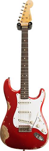 Fender Custom Shop 1959 Stratocaster Heavy Relic Super Faded Aged Candy Apple Red #CZ552607 Fender Custom Shop 1959 Stratocaster Heavy Relic Super Faded Aged Candy Apple Red #CZ552607