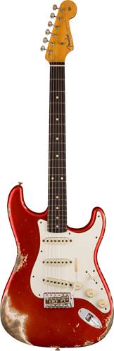 Fender Custom Shop 1959 Stratocaster Heavy Relic Super Faded Aged Candy Apple Red Fender Custom Shop 1959 Stratocaster Heavy Relic Super Faded Aged Candy Apple Red