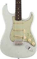 Fender Custom Shop 1963 Stratocaster Journeyman Relic with Closet Classic Hardware Super Faded Aged Sonic Blue
