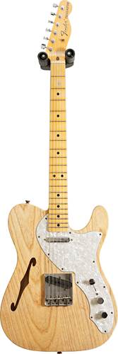 Fender Custom Shop 1969 Telecaster Thinline Journeyman Relic Aged Natural #CZ552004