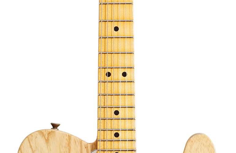 Fender Custom Shop 1969 Telecaster Thinline Journeyman Relic Aged Natural #CZ552004 Fender Custom Shop 1969 Telecaster Thinline Journeyman Relic Aged Natural #CZ552004