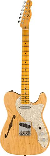 Fender Custom Shop 1969 Telecaster Thinline Journeyman Relic Aged Natural