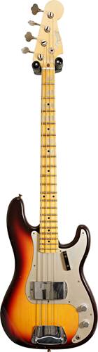 Fender Custom Shop 1959 Precision Bass Journeyman Relic Chocolate 3 Color Sunburst #CZ552429