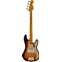 Fender Custom Shop 1959 Precision Bass Journeyman Relic Chocolate 3 Colour Sunburst Front View