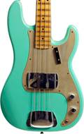 Fender Custom Shop 1959 Precision Bass Journeyman Relic Faded Aged Seafoam Green #CZ553798