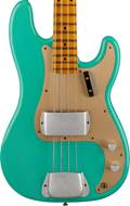 Fender Custom Shop 1959 Precision Bass Journeyman Relic Faded Aged Seafoam Green