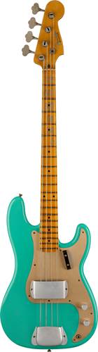 Fender Custom Shop 1959 Precision Bass Journeyman Relic Faded Aged Seafoam Green