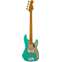 Fender Custom Shop 1959 Precision Bass Journeyman Relic Faded Aged Seafoam Green Front View