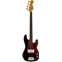 Fender Custom Shop 1961 Precision Bass Relic Aged Black Front View
