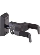 Hercules GSP38WBK Plus Wood Block Wall Hanger Black