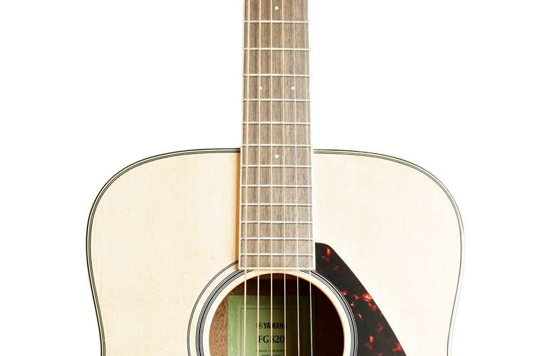 Yamaha FG820II Natural Walnut Fingerboard Yamaha FG820II Natural Walnut Fingerboard