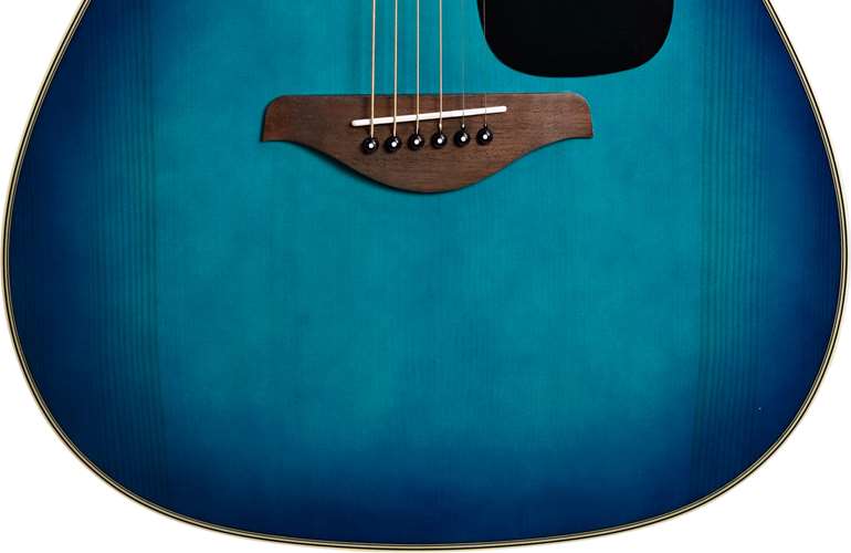 Yamaha FG820 Sunset Blue Walnut Fingerboard Yamaha FG820 Sunset Blue Walnut Fingerboard
