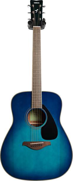 Yamaha FG820 Sunset Blue Walnut Fingerboard