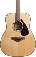 Yamaha FG820-12 Natural 12 String Walnut Fingerboard