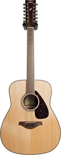 Yamaha FG820-12 Natural 12 String Walnut Fingerboard