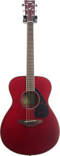 Yamaha FS820 Ruby Red Walnut Fingerboard