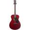 Yamaha FS820 Ruby Red Walnut Fingerboard Front View