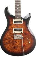 PRS SE Custom 24 Black Gold Sunburst (Ex-Demo) #CTID18488