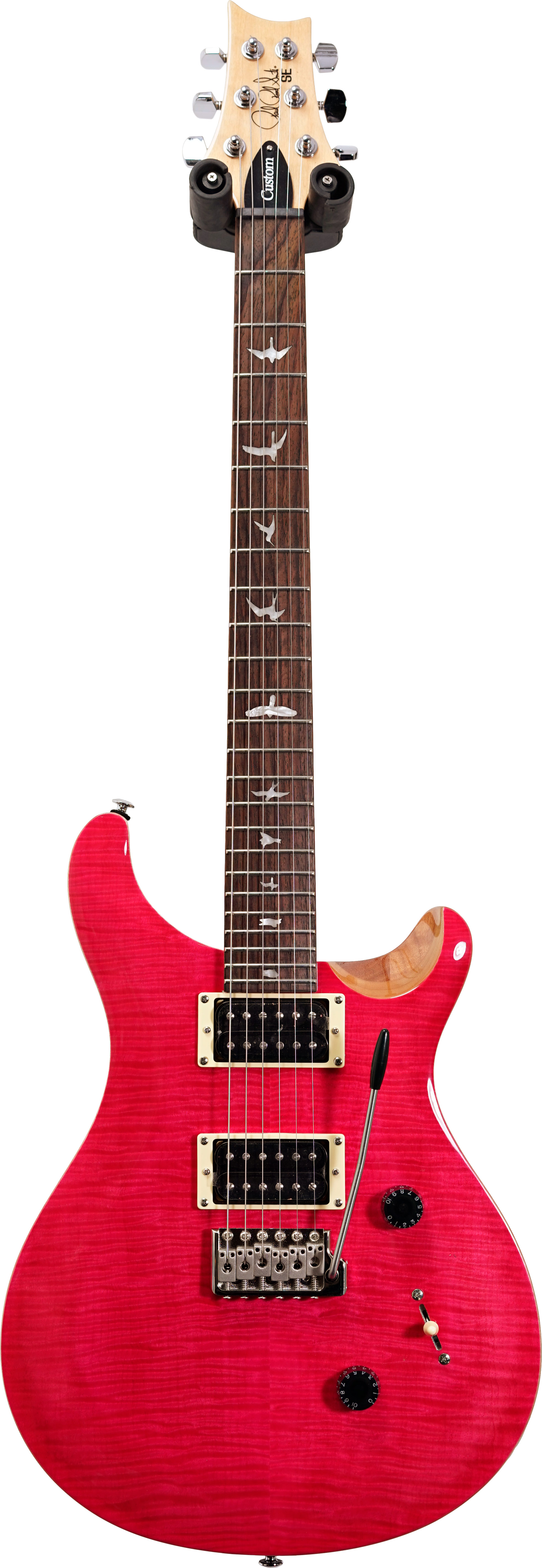 prs pink guitar