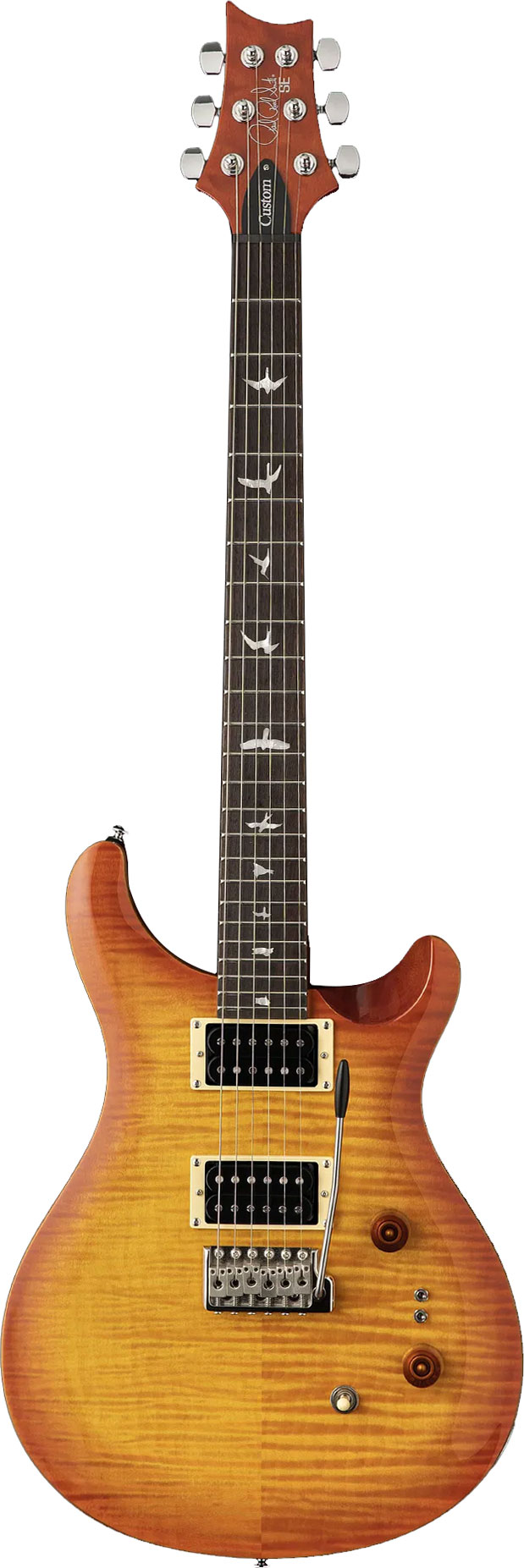 prs se custom 24 sunburst