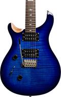 PRS Custom 24 Faded Blue Burst Left Handed (Ex-Demo) #D42555