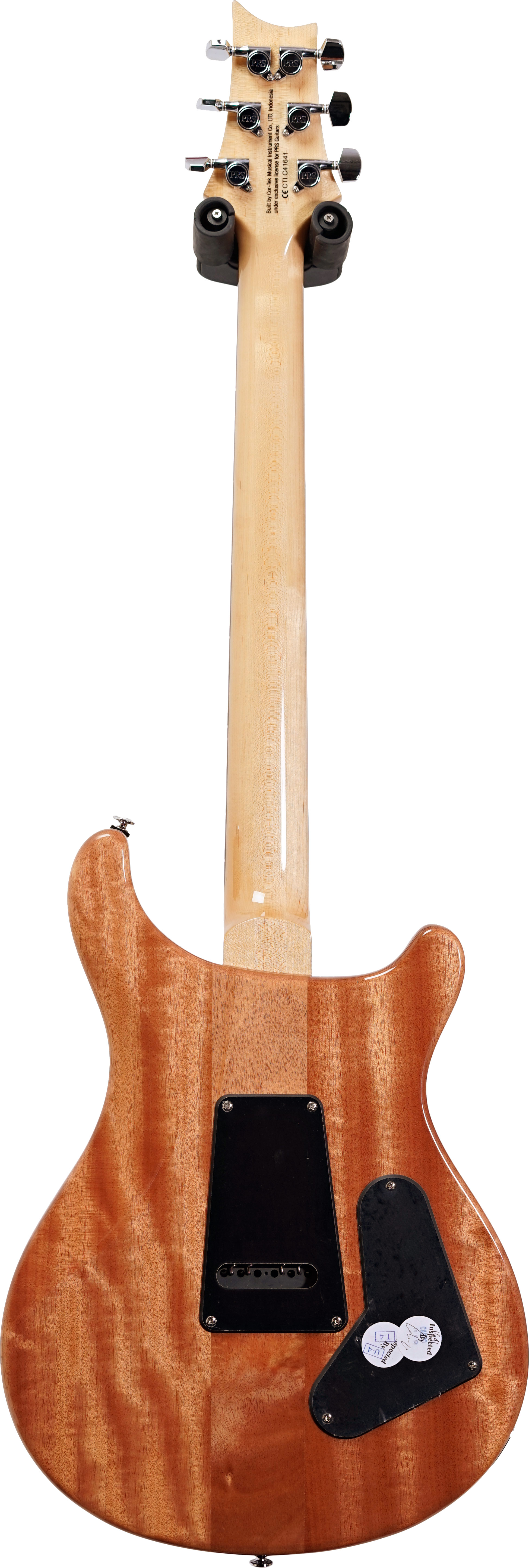 PRS SE Custom 24 Faded Blue Burst Left Handed