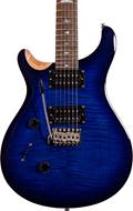 PRS SE Custom 24 Faded Blue Burst Left Handed