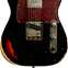 LSL Instruments Bad Bone 1 Black Over 3 Tone Tone Sunburst Pine Body with Binding and Roasted Flame Maple Fingerboard #Gabrielle 