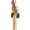 LSL Instruments Bad Bone 1 Black Over 3 Tone Tone Sunburst Pine Body with Binding and Roasted Flame Maple Fingerboard 